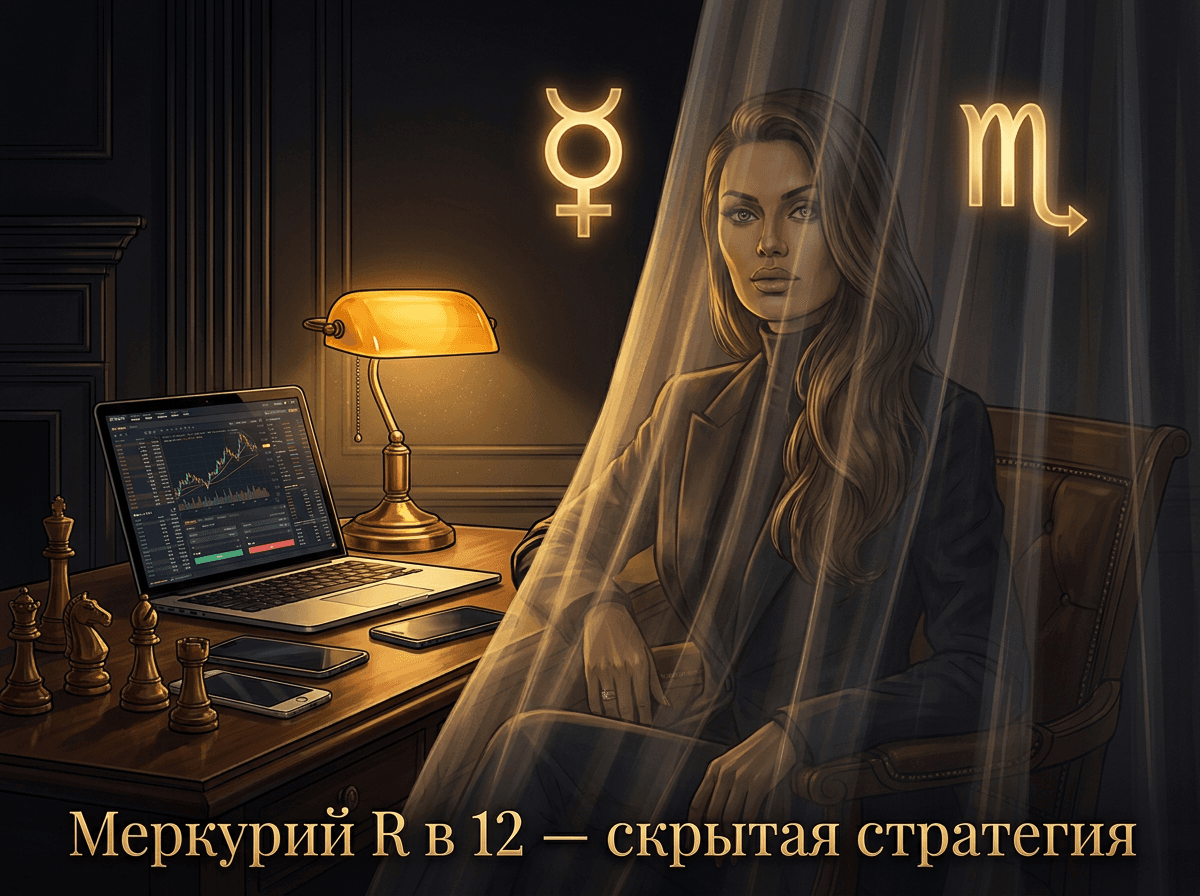 Скрытый стратег — иллюстрация доминанты карты Виктории Бони