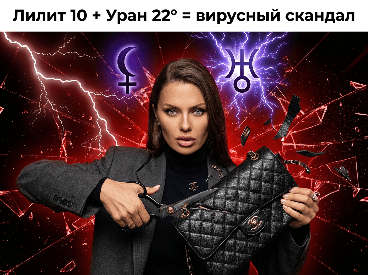 Скандал как инструмент — иллюстрация доминанты карты Виктории Бони