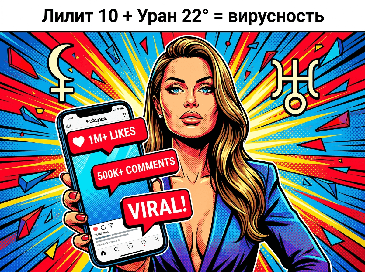 Иллюстрация к разделу 3: Узловая ось Рыбы-Дева: путь от мечтательности «Дома-2» до расчётного CEO