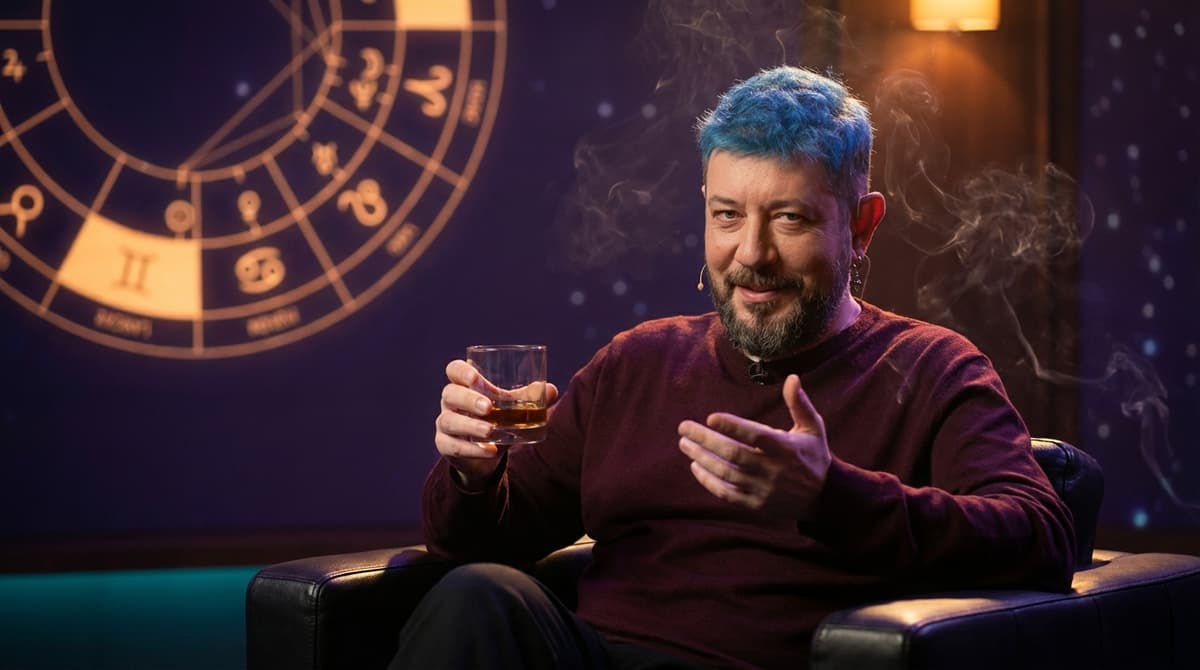 Артемий Лебедев — вступительный кадр к статье