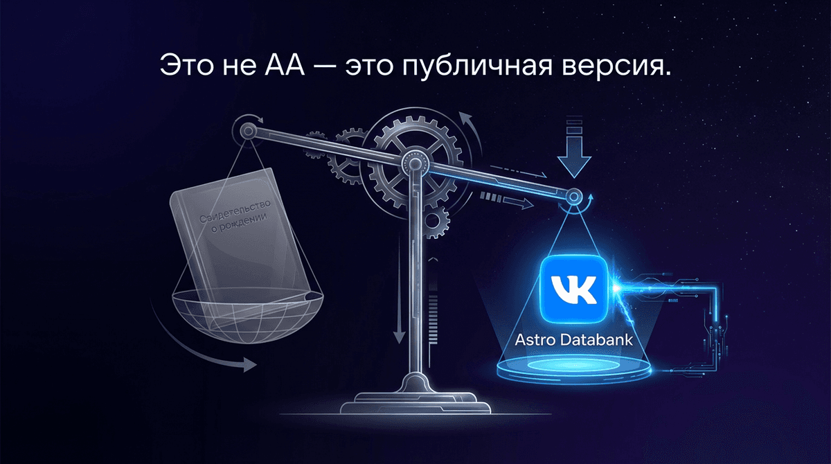 Это публичная версия, не Rodden-AA
