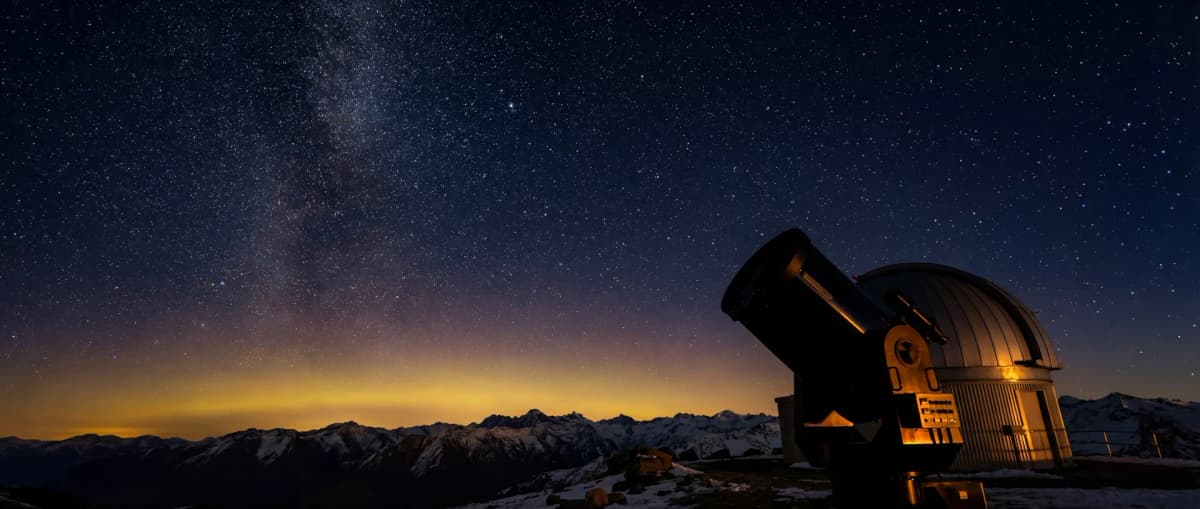 Обсерватория под звёздным небом — персональная астрология