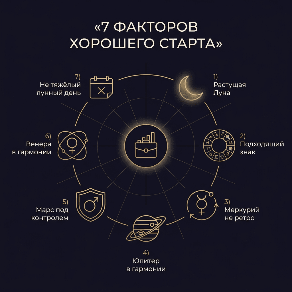 7 факторов хорошего старта бизнеса