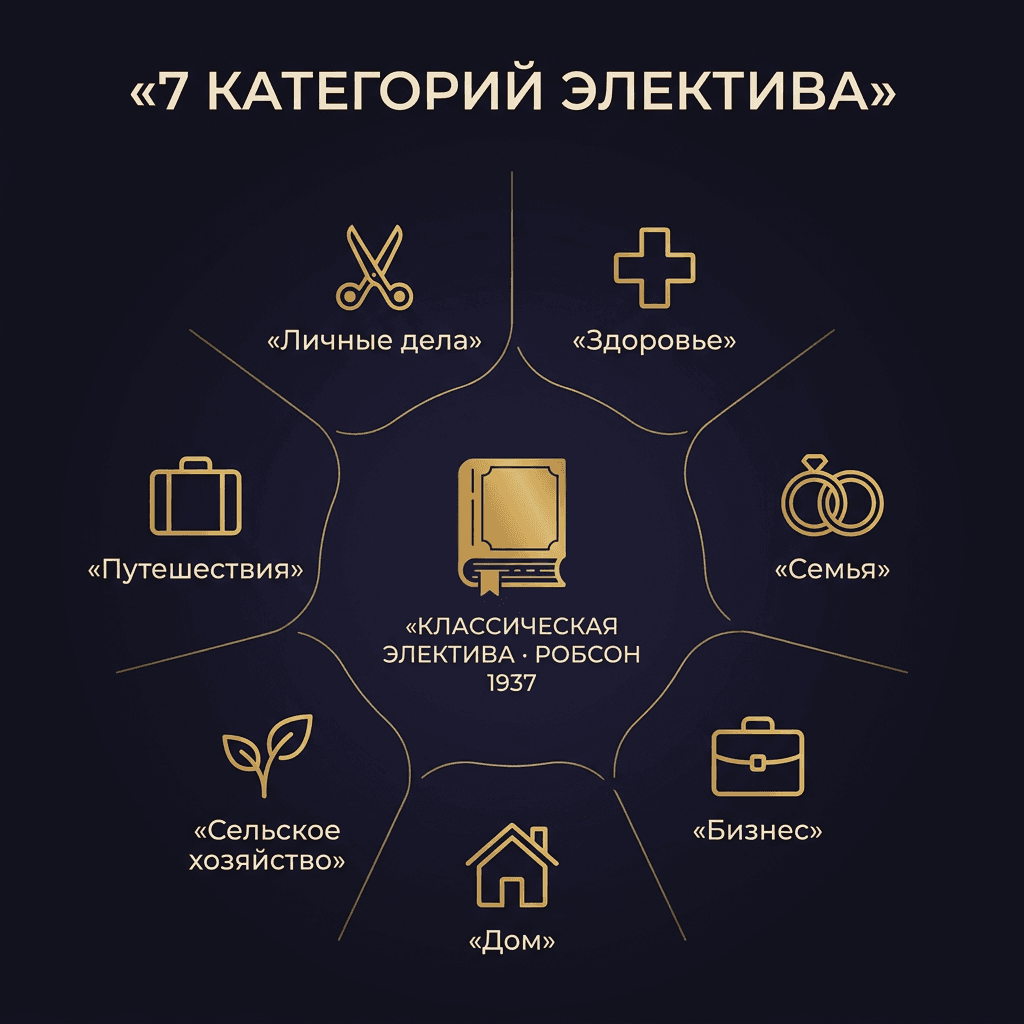 7 категорий электива