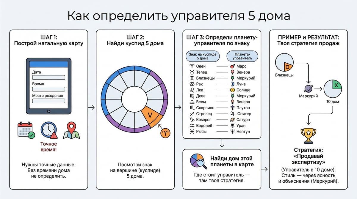 Как определить управителя 5 дома