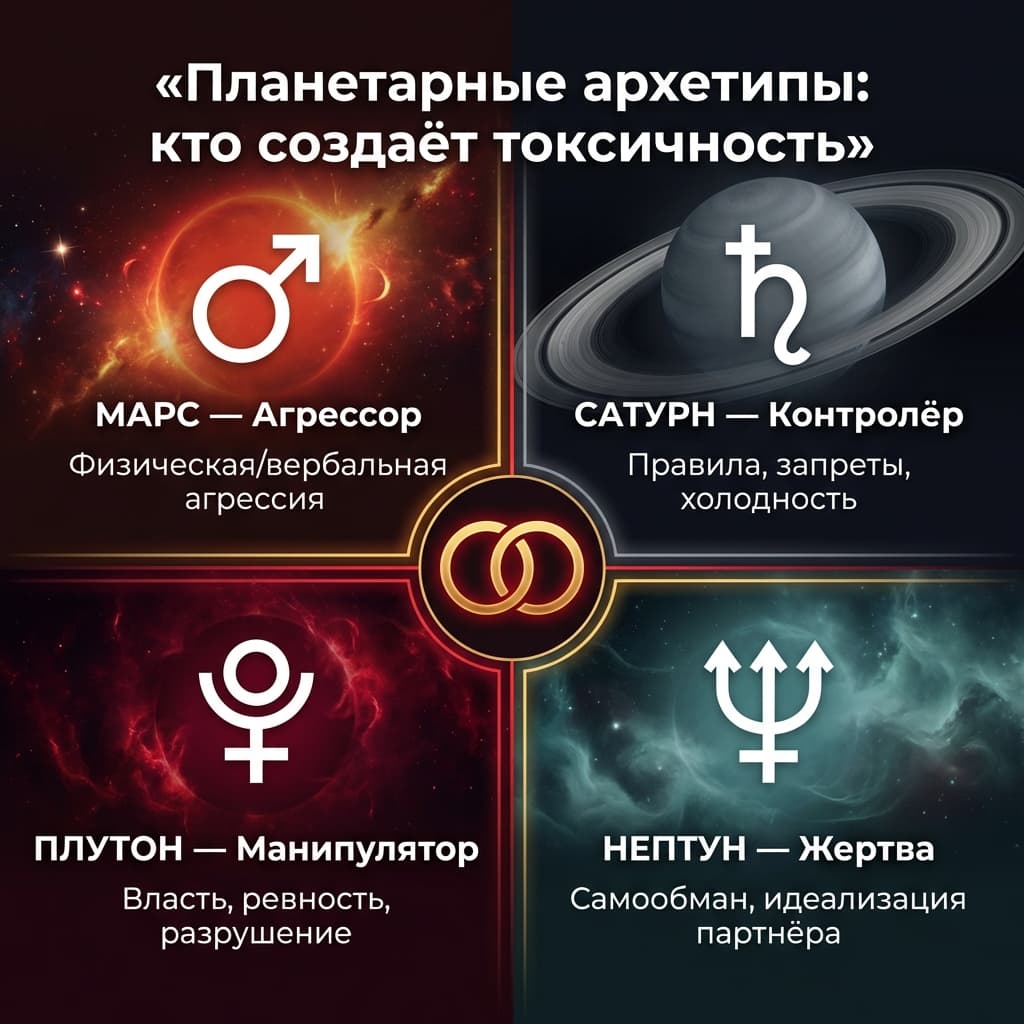 Марс и Сатурн на Луне: два разных давления