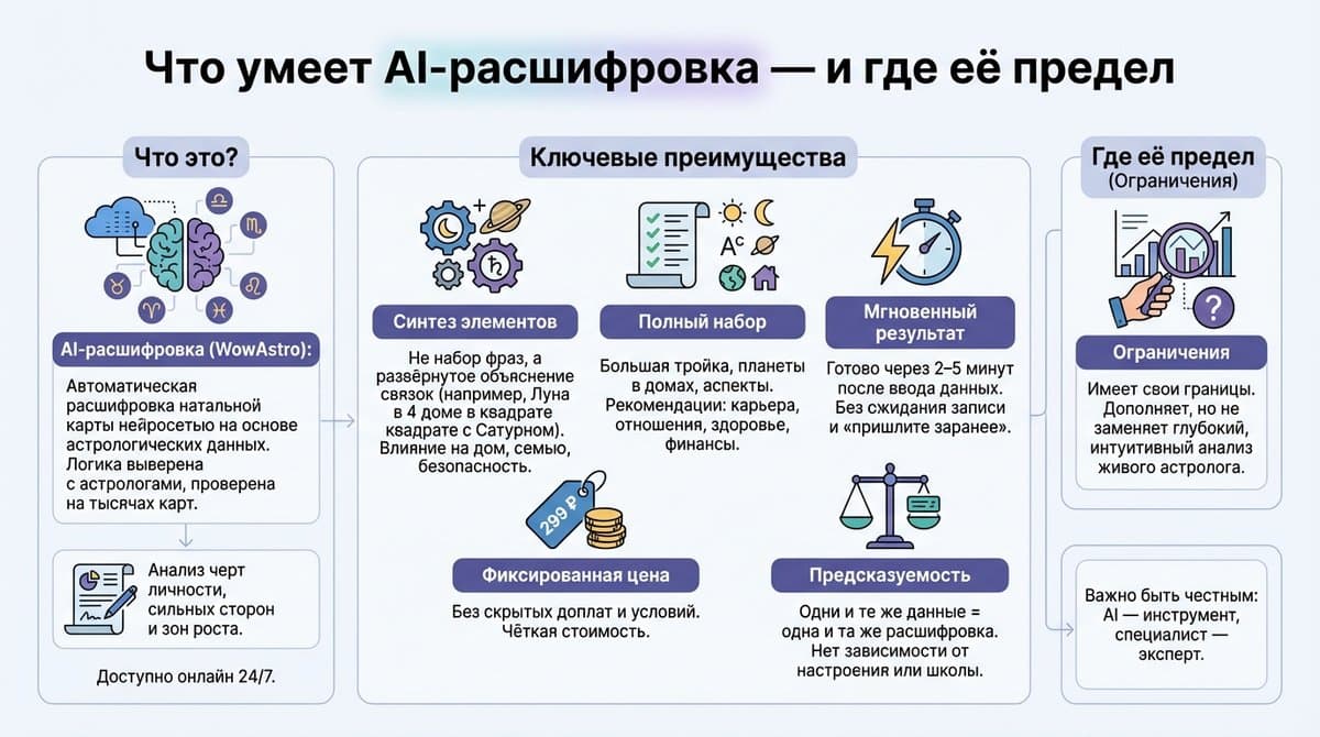 Что умеет автоматическая расшифровка — и где её предел