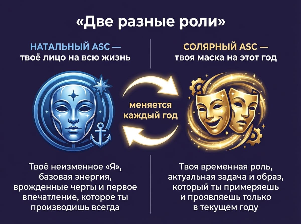 Знак асцендента — как ты действуешь в этом году