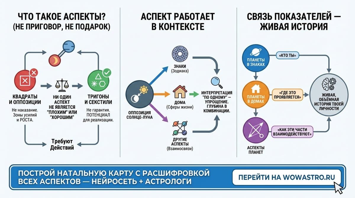 Что важно запомнить об аспектах
