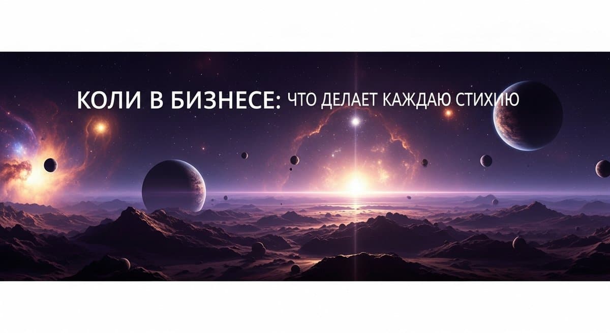 Роли в бизнесе: что делает каждая стихия