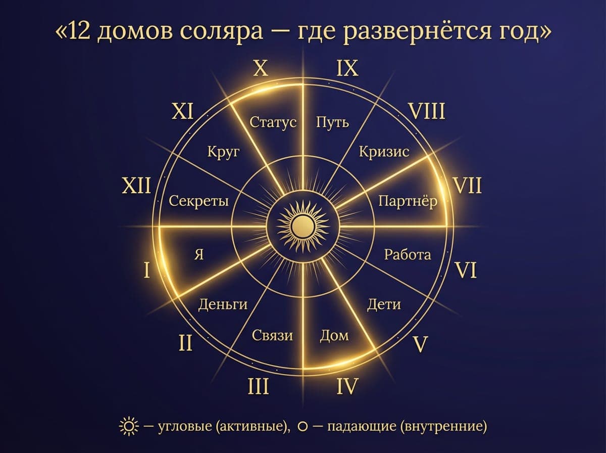 Зачем знать дома, если уже знаете планеты