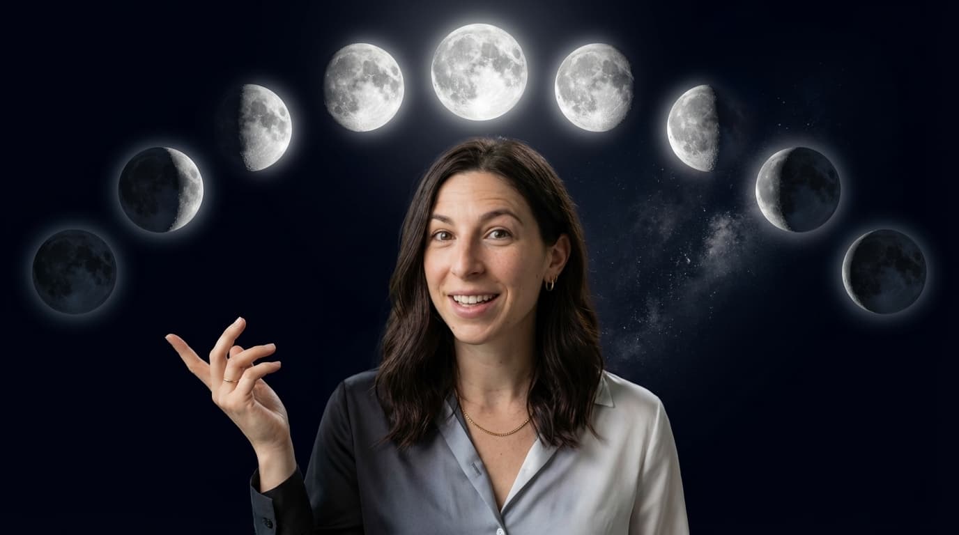 Фазы Луны: 8 этапов лунного цикла и их значение