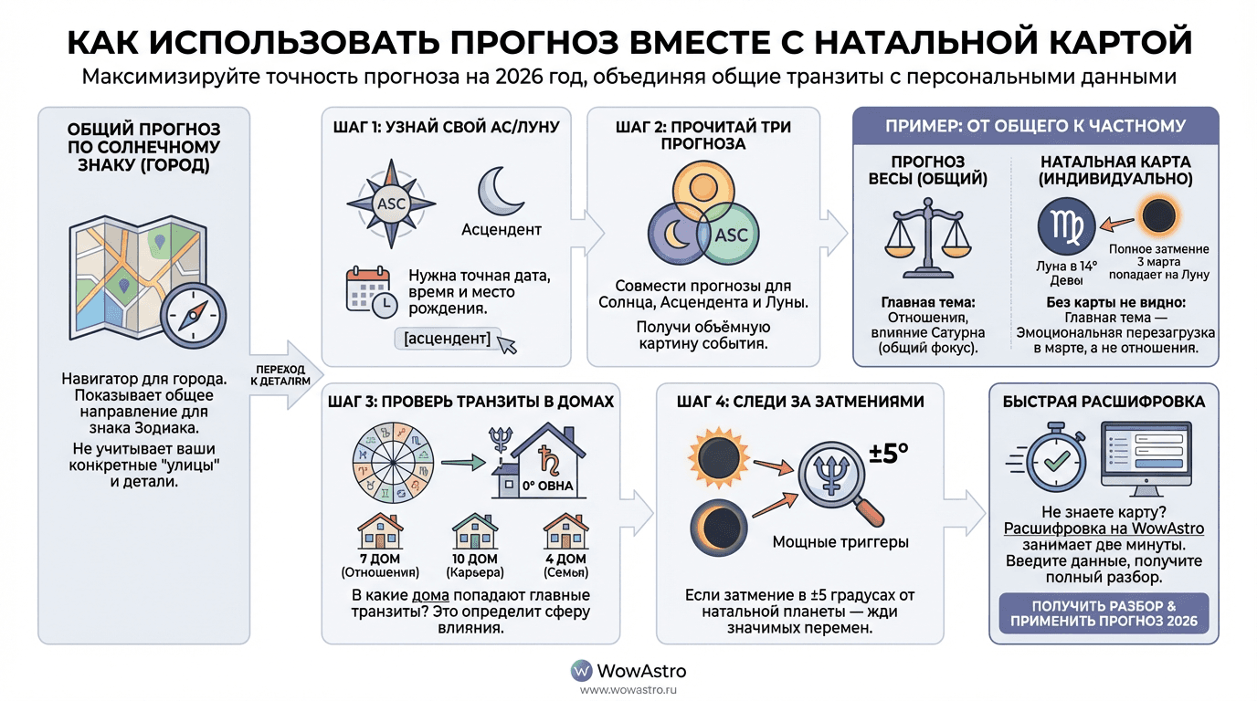Почему солнечный знак — лишь 5% картины