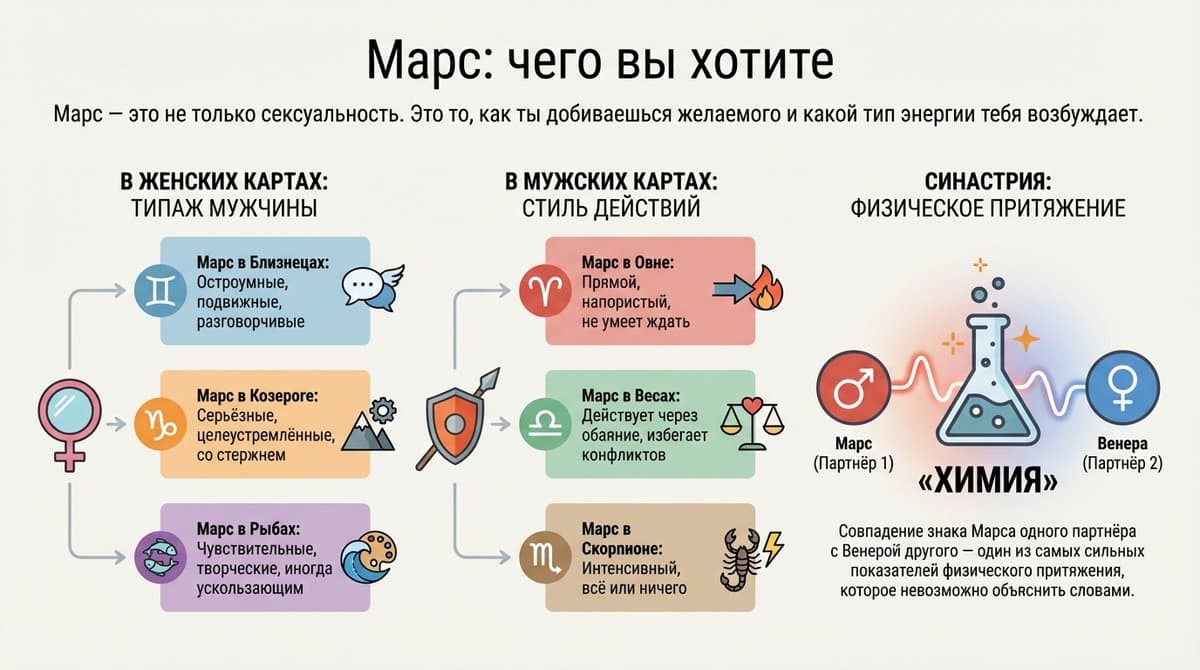 Марс: чего вы хотите