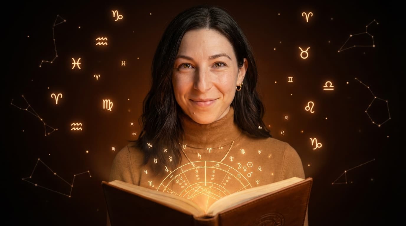 Как читать натальную карту — пошаговое руководство для начинающих