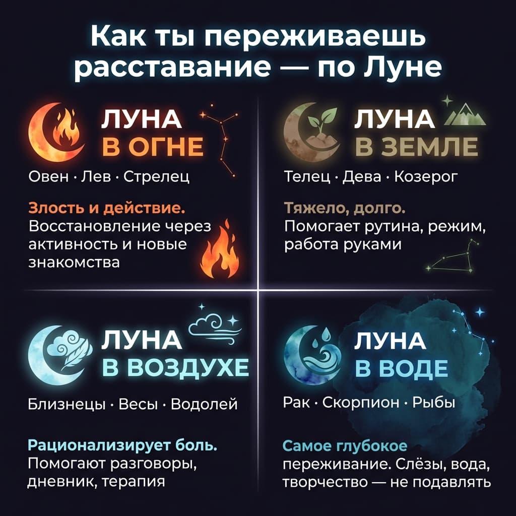 Периоды исцеления: когда становится легче