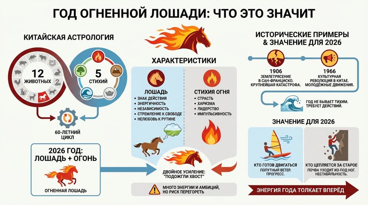 Год Огненной Лошади: что это значит