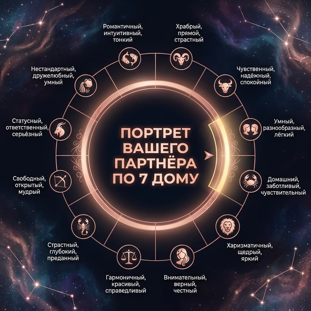 Что натальная карта говорит о вашем партнёрстве