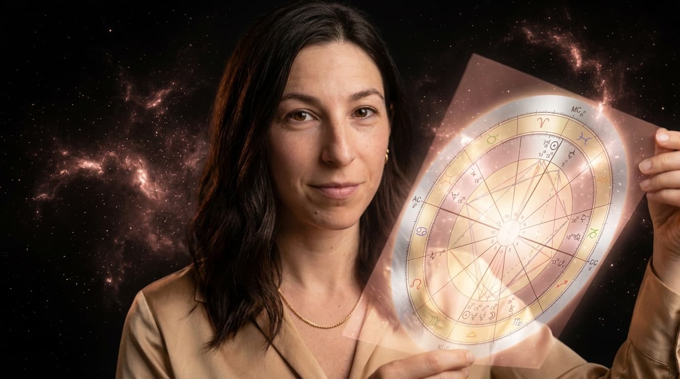 Композитная карта: натальная карта ваших отношений