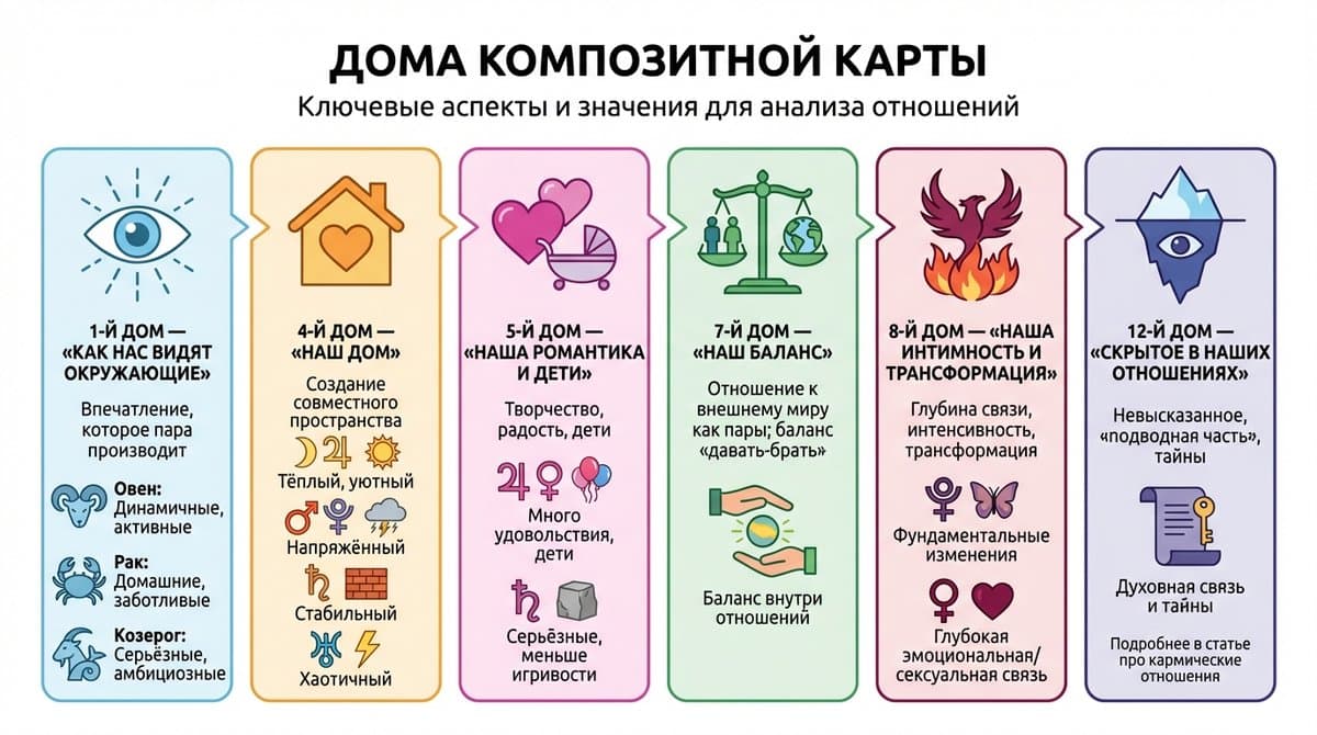 Дома композитной карты