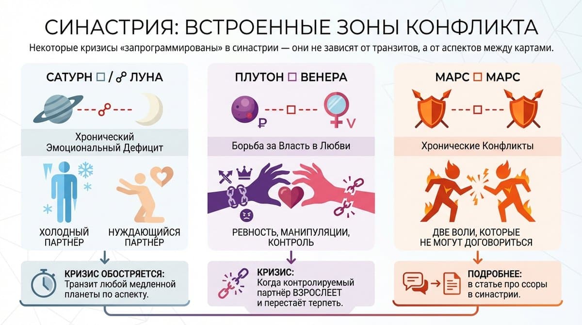 Как знаки зодиака справляются с кризисом в отношениях