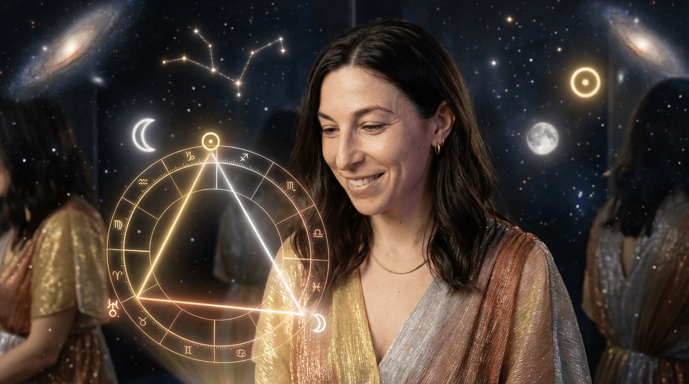 Кто я по натальной карте: три уровня личности