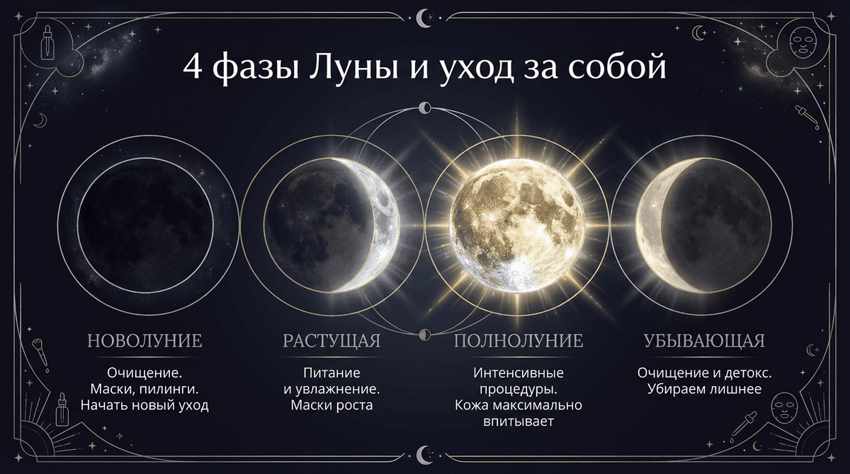 Четыре фазы: принцип действия