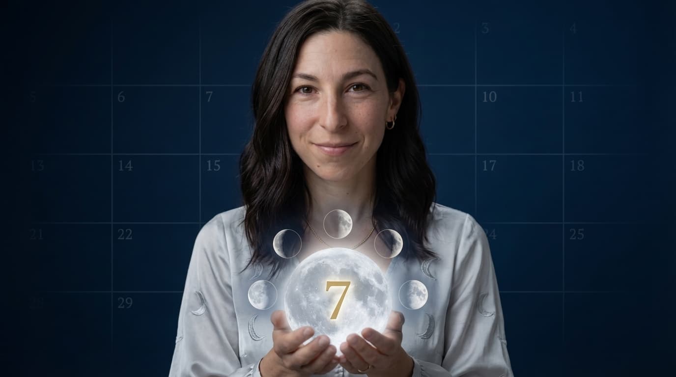 Лунный день сегодня: как определить и использовать