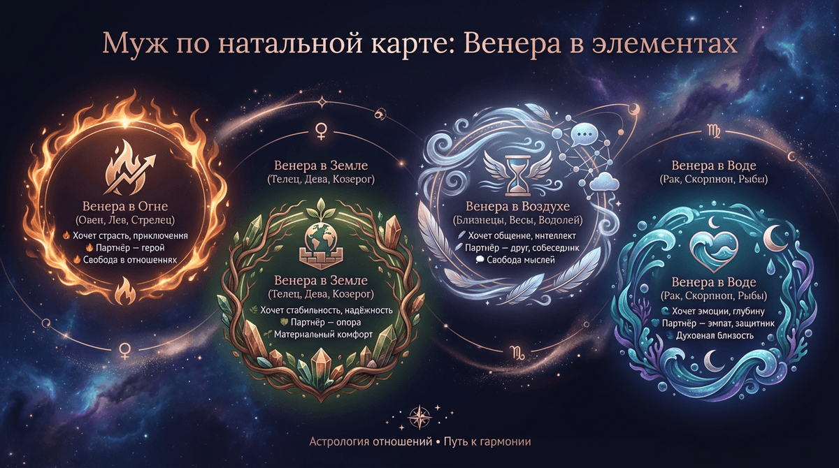 Венера: что ценится в отношениях