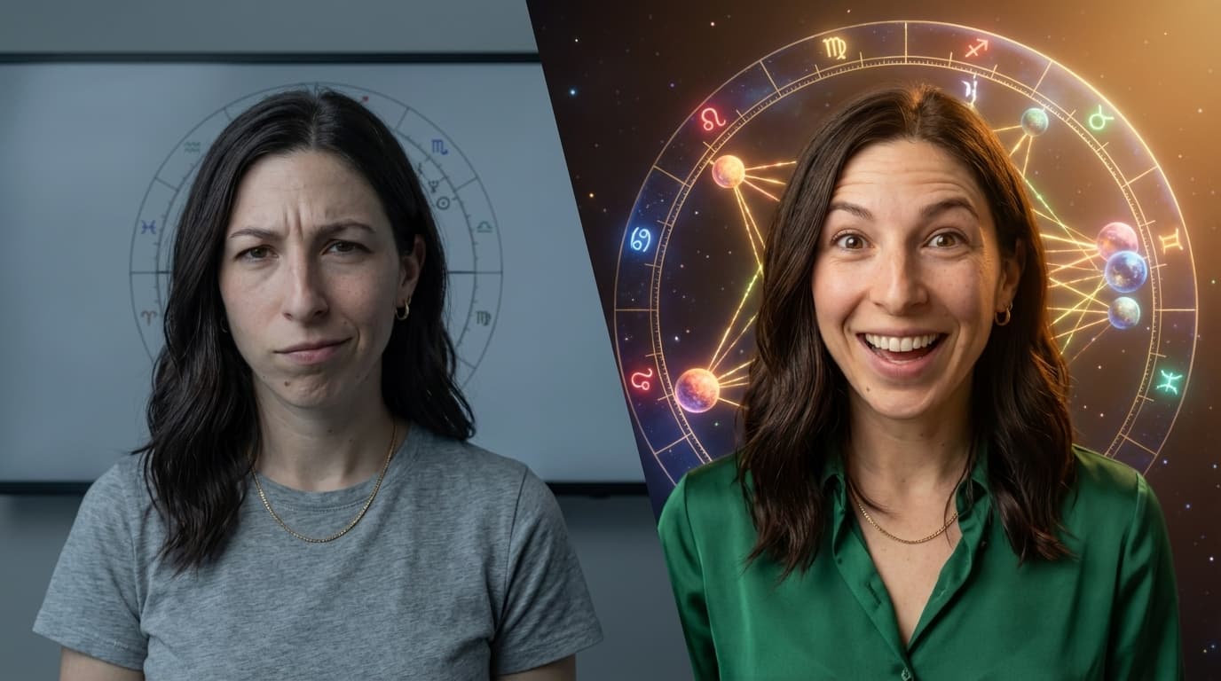 Натальная карта бесплатно vs платная — в чём разница