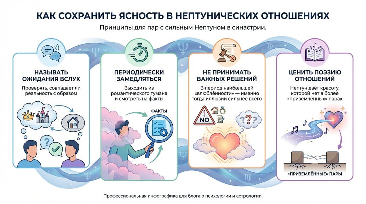 Как сохранить ясность в нептунических отношениях