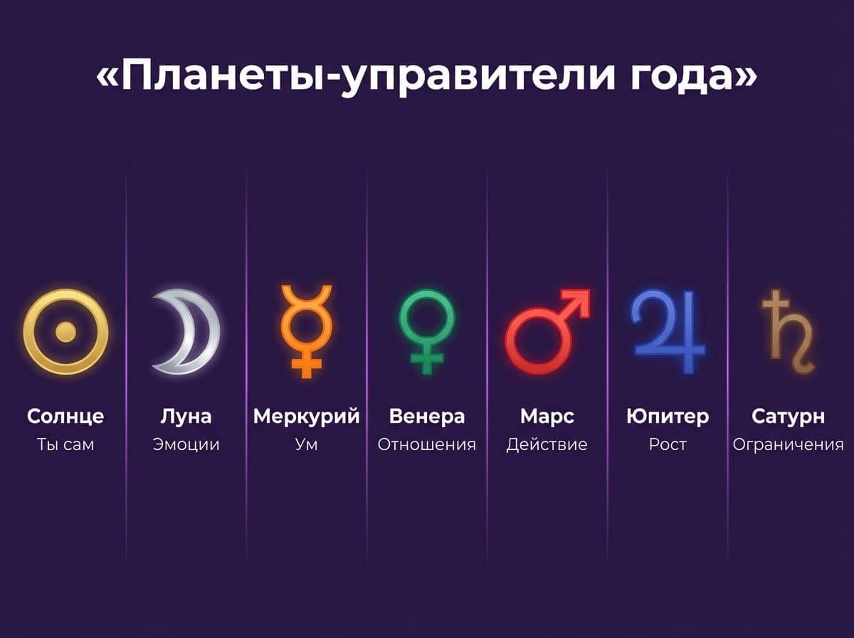 С чего начинать чтение: иерархия планет