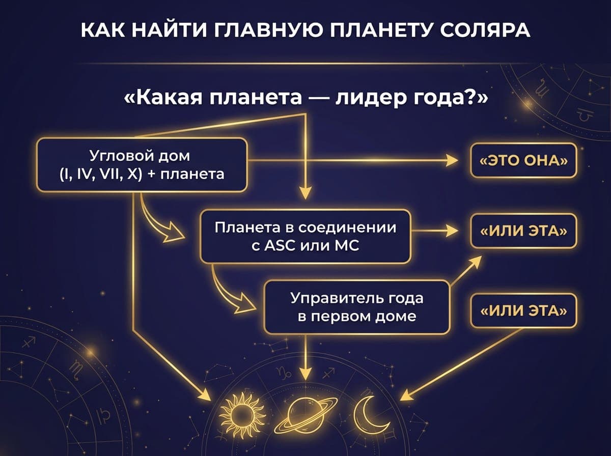 Солнце и Луна — фундамент прогноза