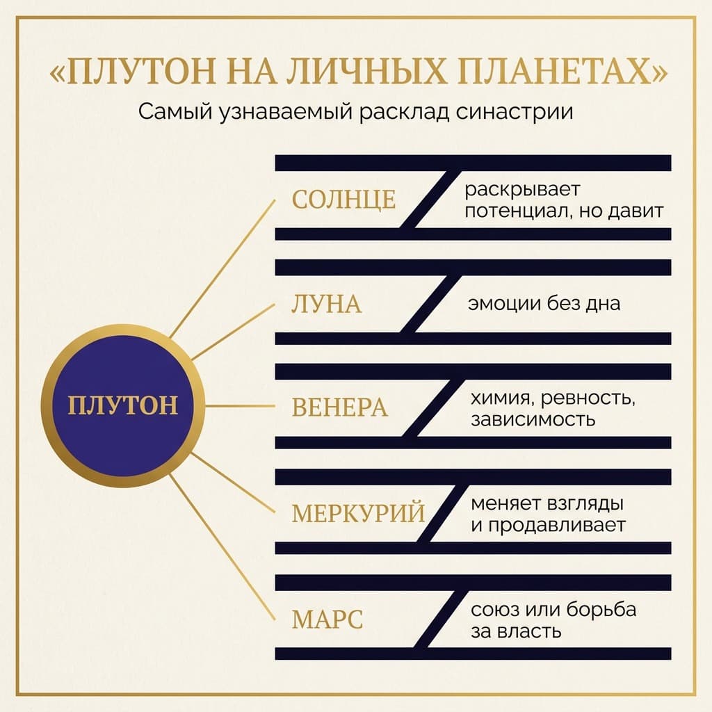 Что Плутон делает в паре