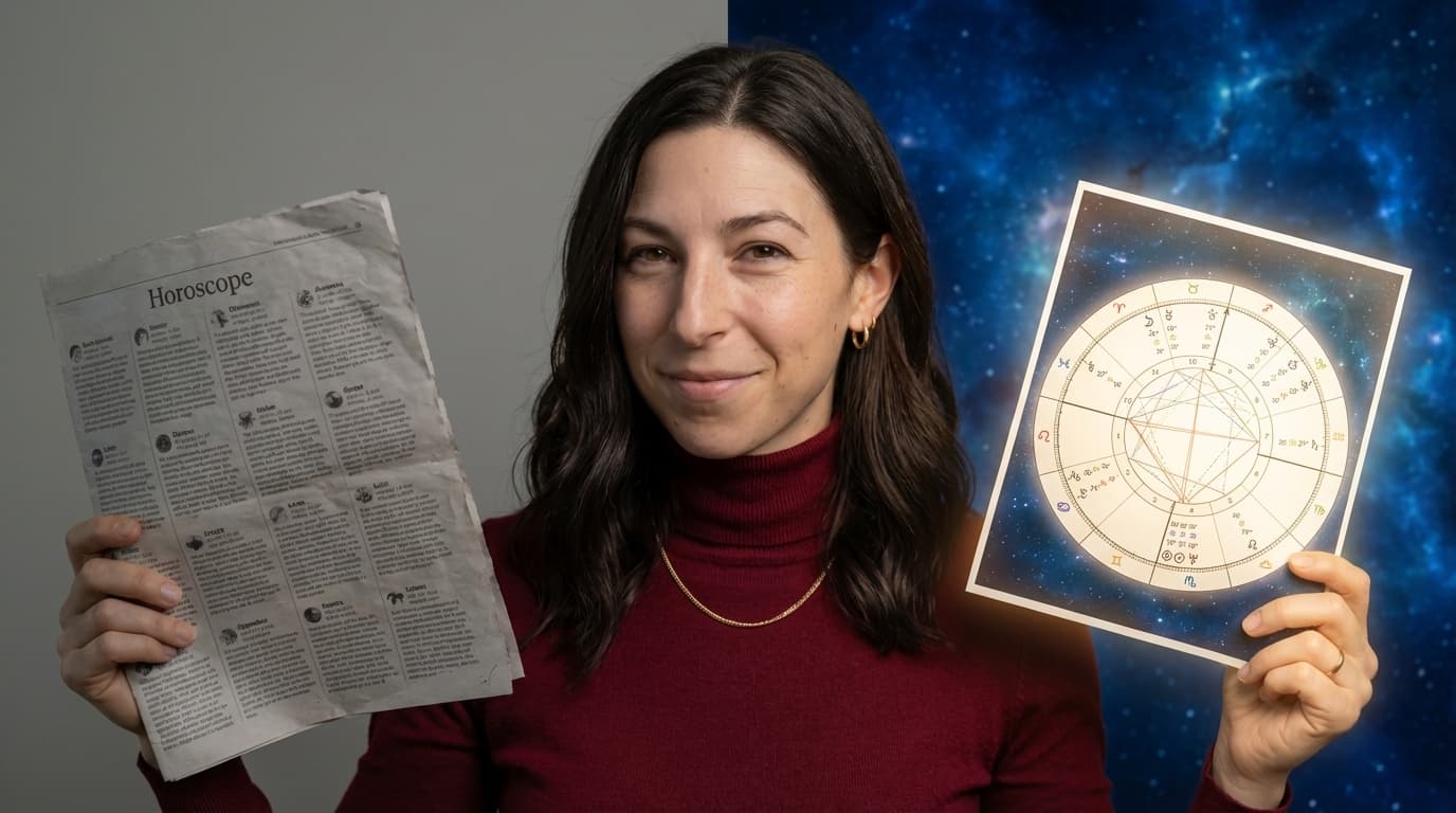 Почему обычный гороскоп не работает — и что работает вместо него