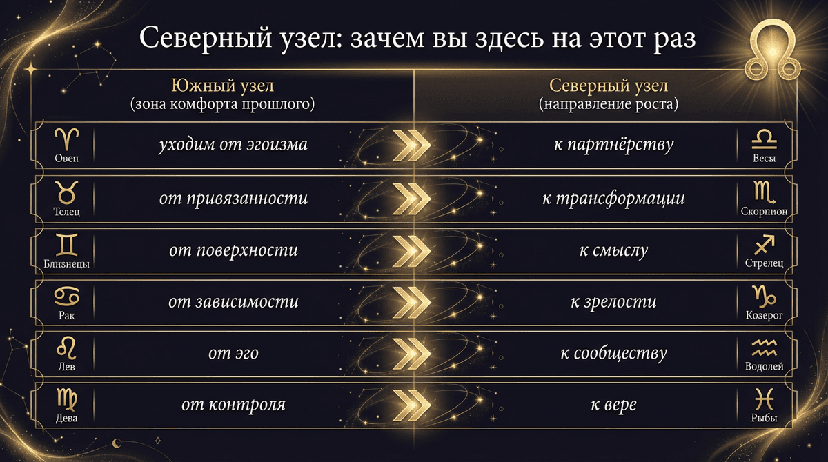Северный узел: вектор роста