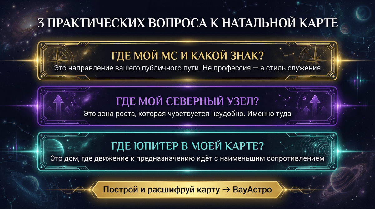 Юпитер: где предназначение разворачивается легко