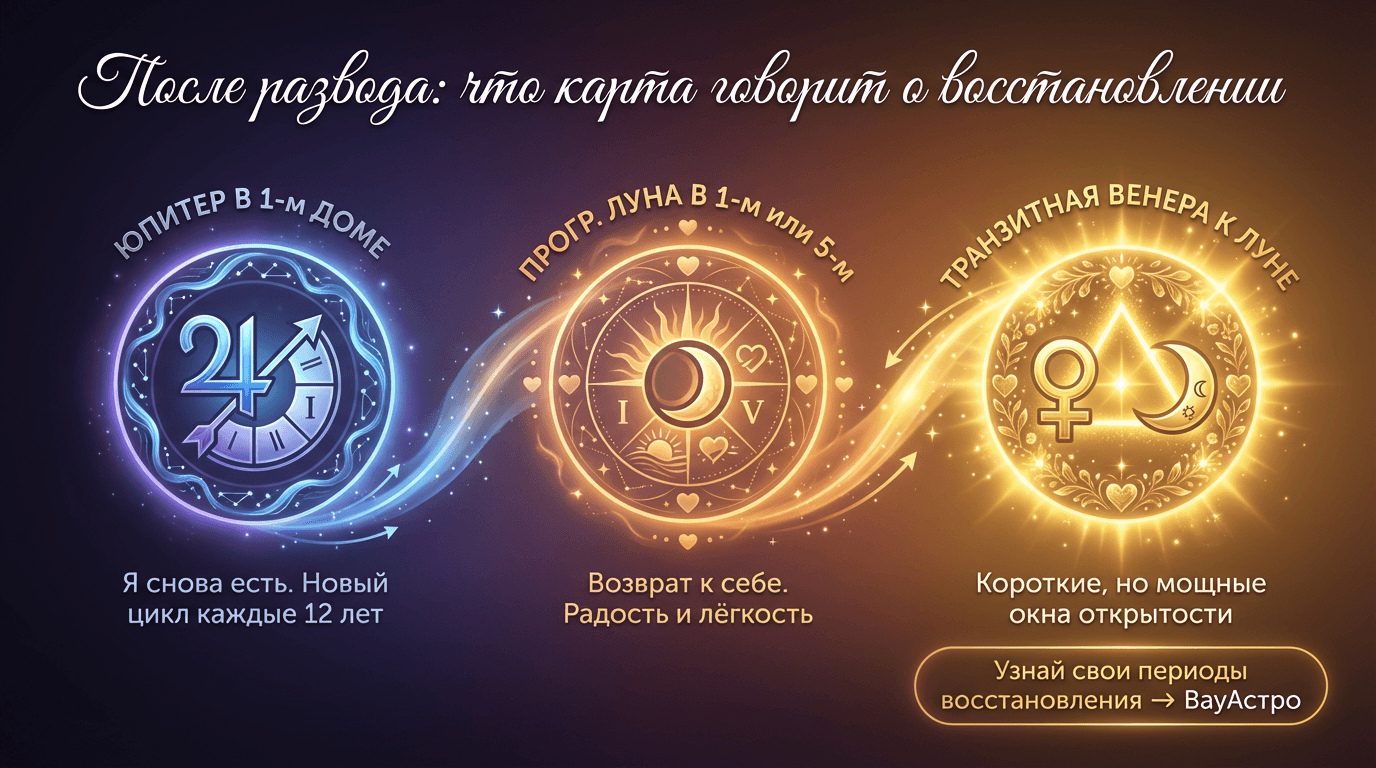 Точки восстановления после развода