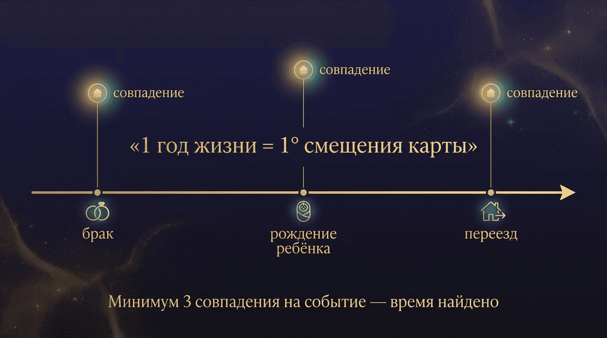 Где искать свой точный час, если его нет в документах