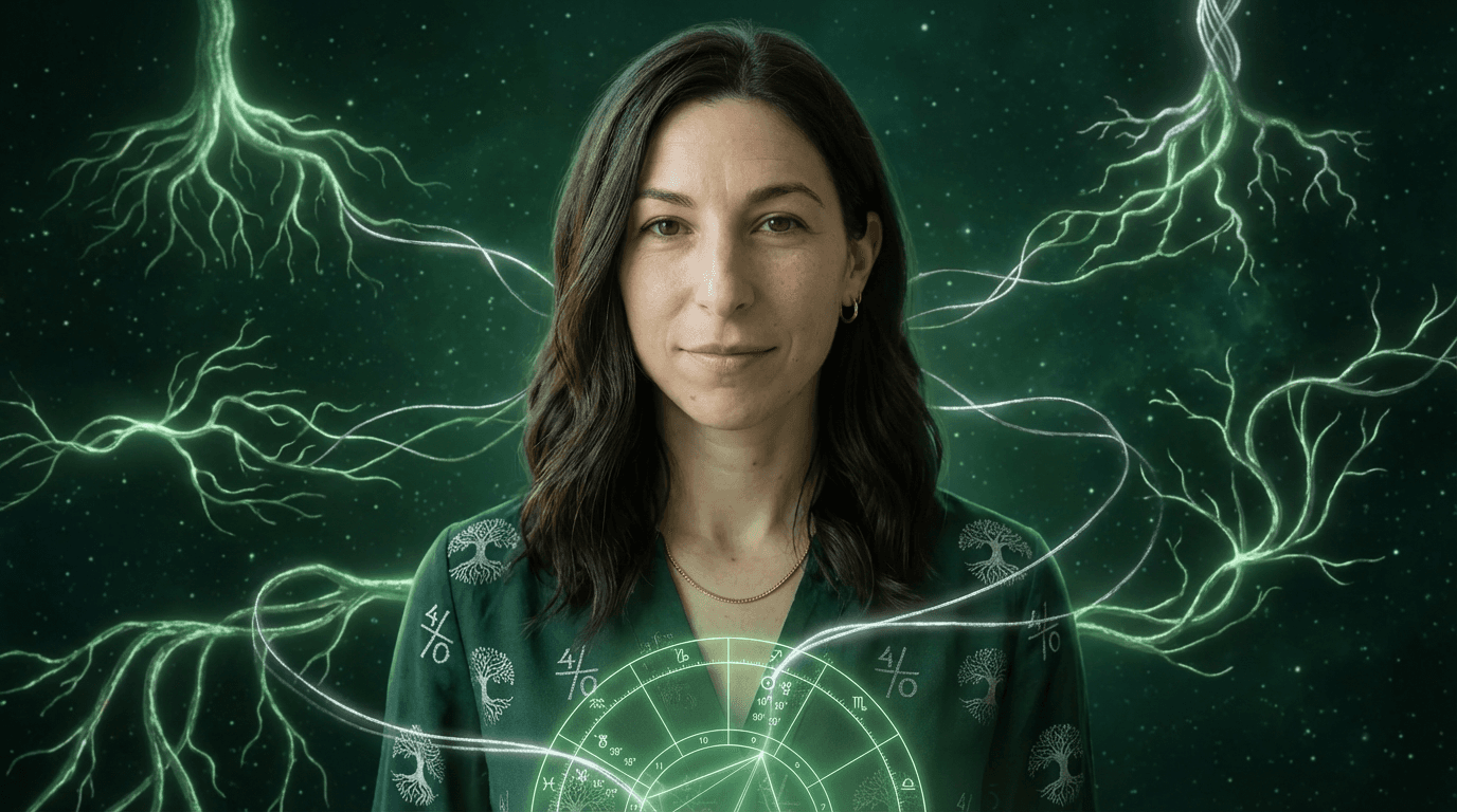 Родовая травма в натальной карте: ось 4/10 и Лунные узлы