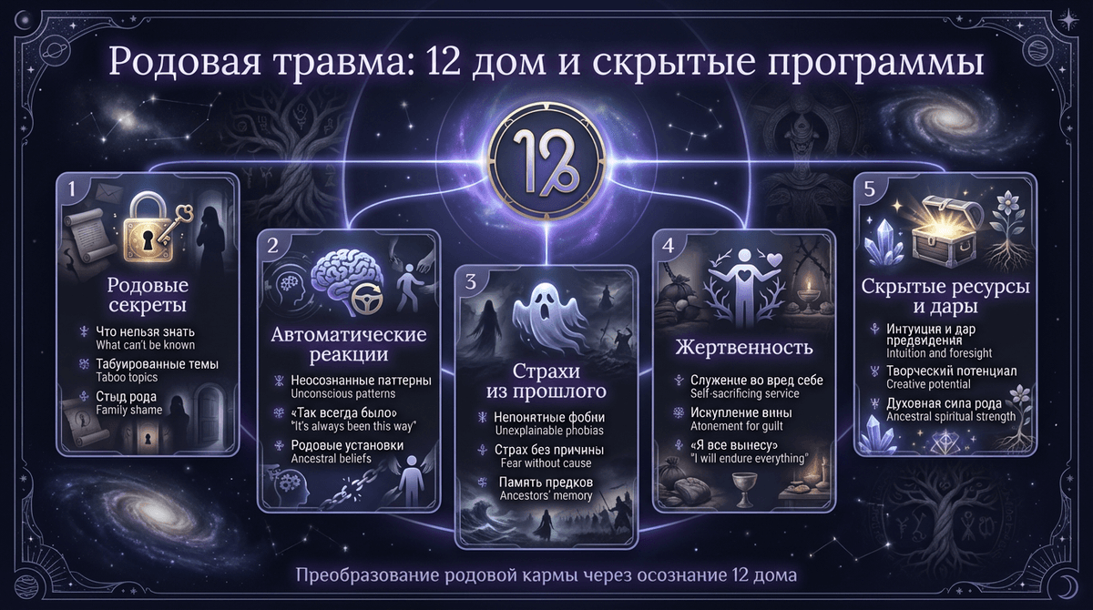 12-й дом: то, что скрыто в роду