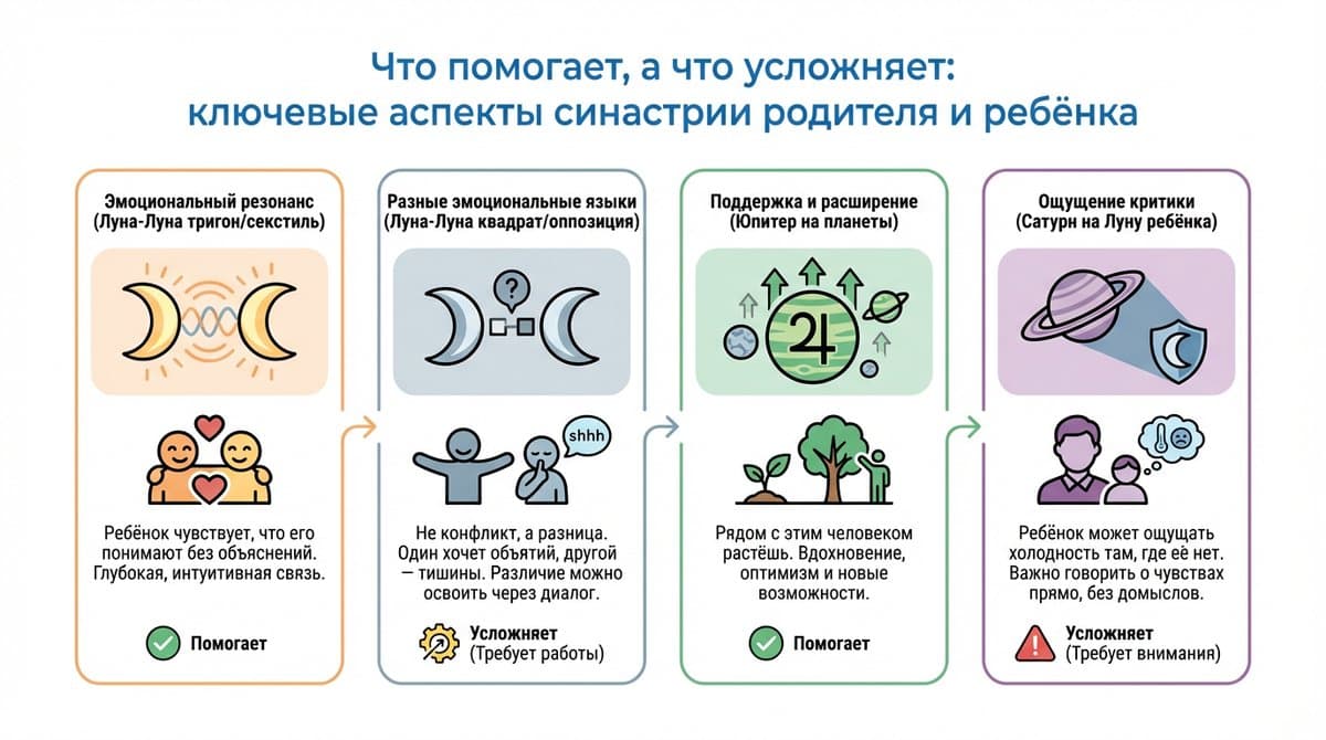 Что помогает, а что усложняет: ключевые аспекты