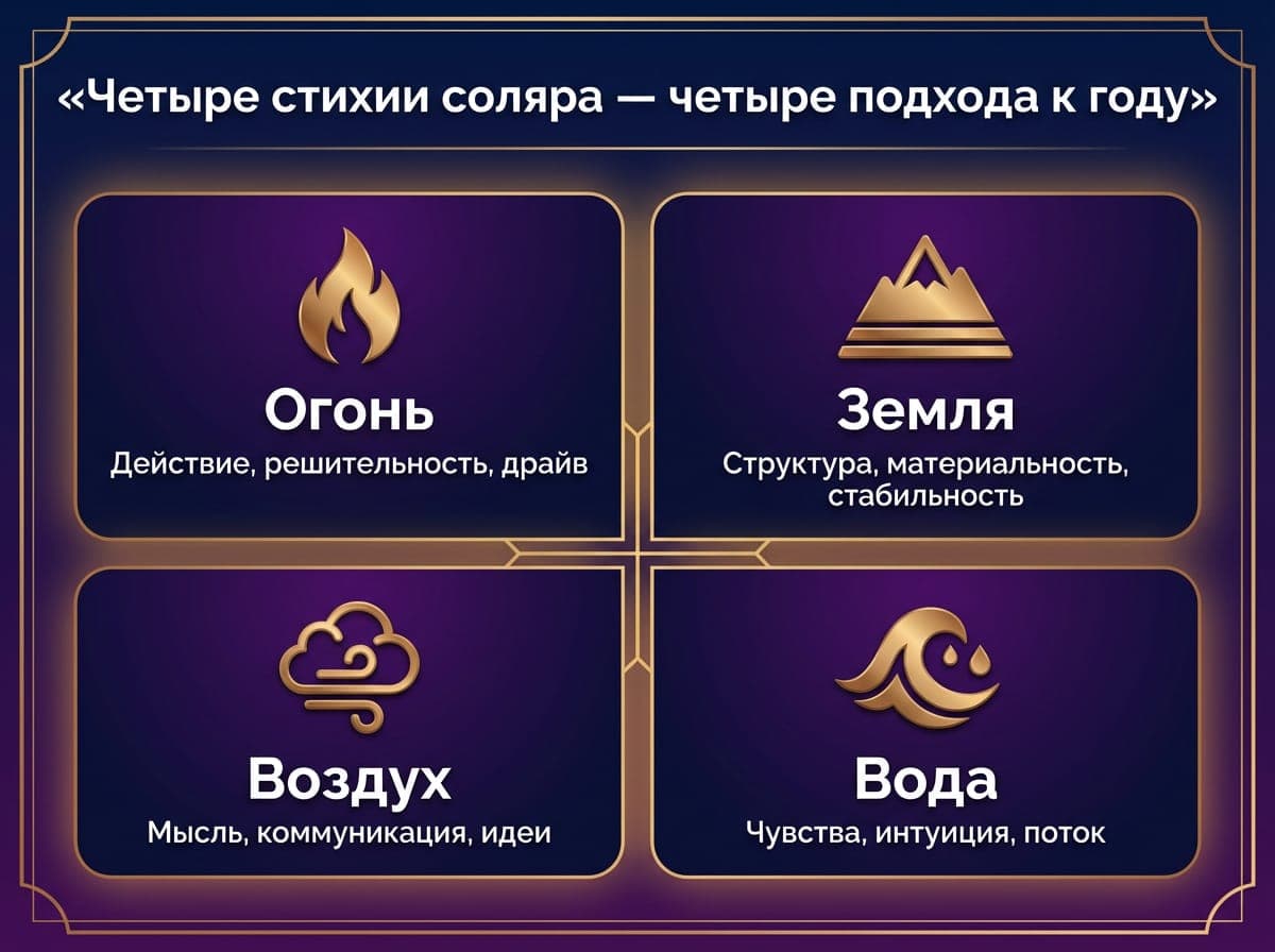 Огненные знаки: год действий