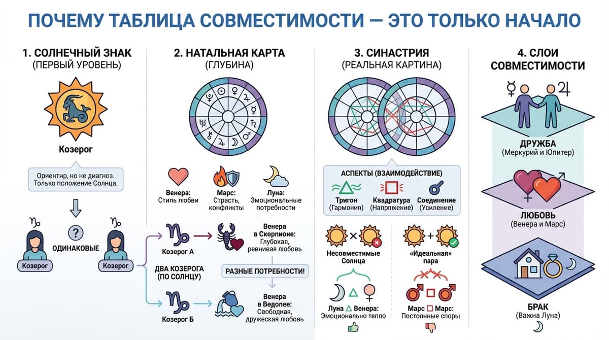 Почему таблица совместимости — это только начало