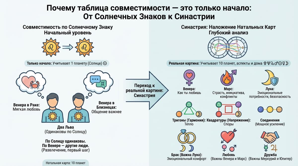 Почему таблица совместимости — это только начало