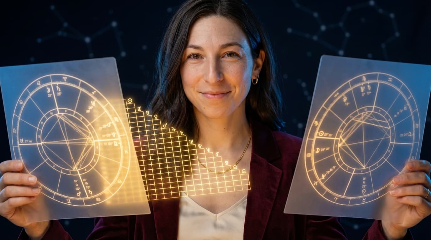 Совместимость по натальной карте: как работает синастрия