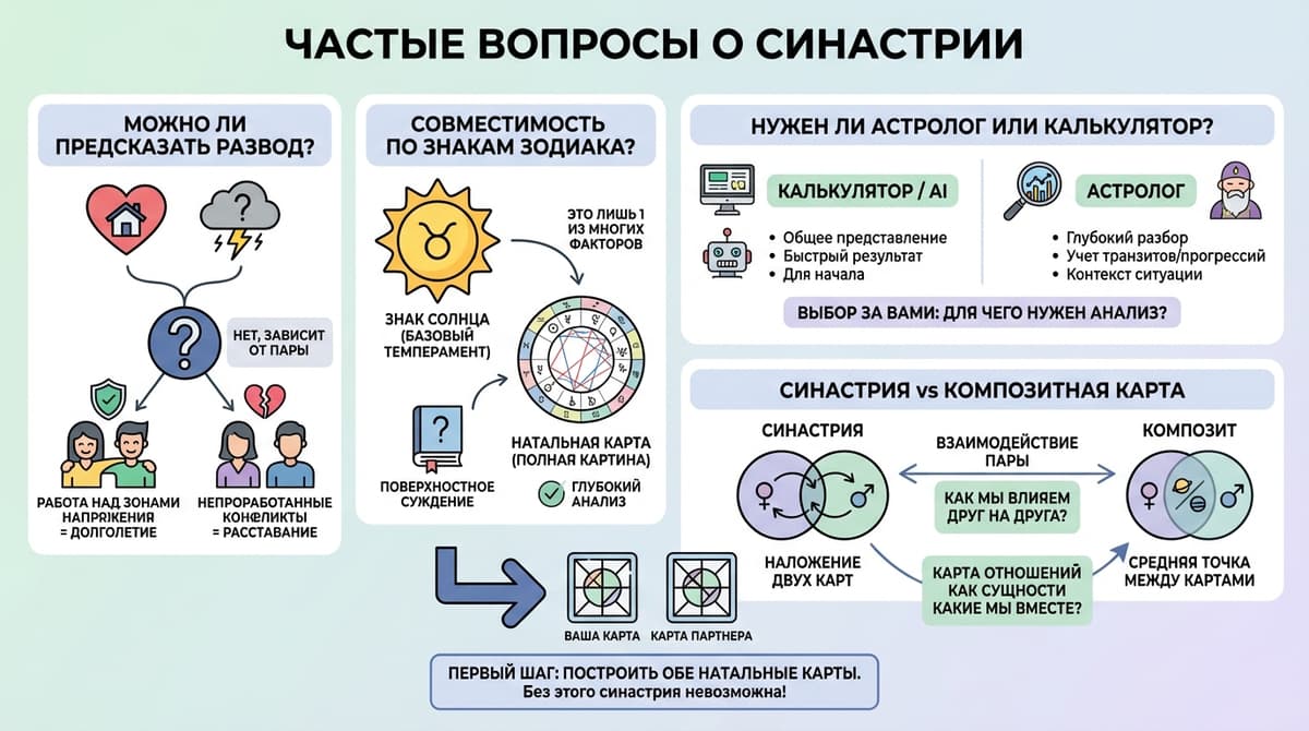 Частые вопросы