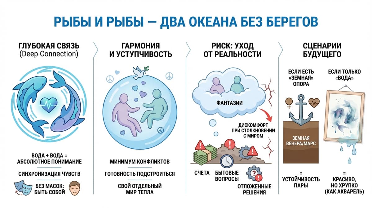 Рыбы и Рыбы — два океана без берегов