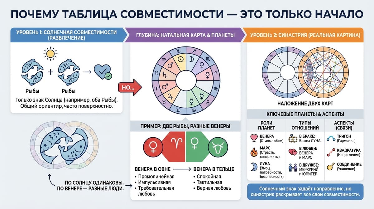 Почему таблица совместимости — это только начало