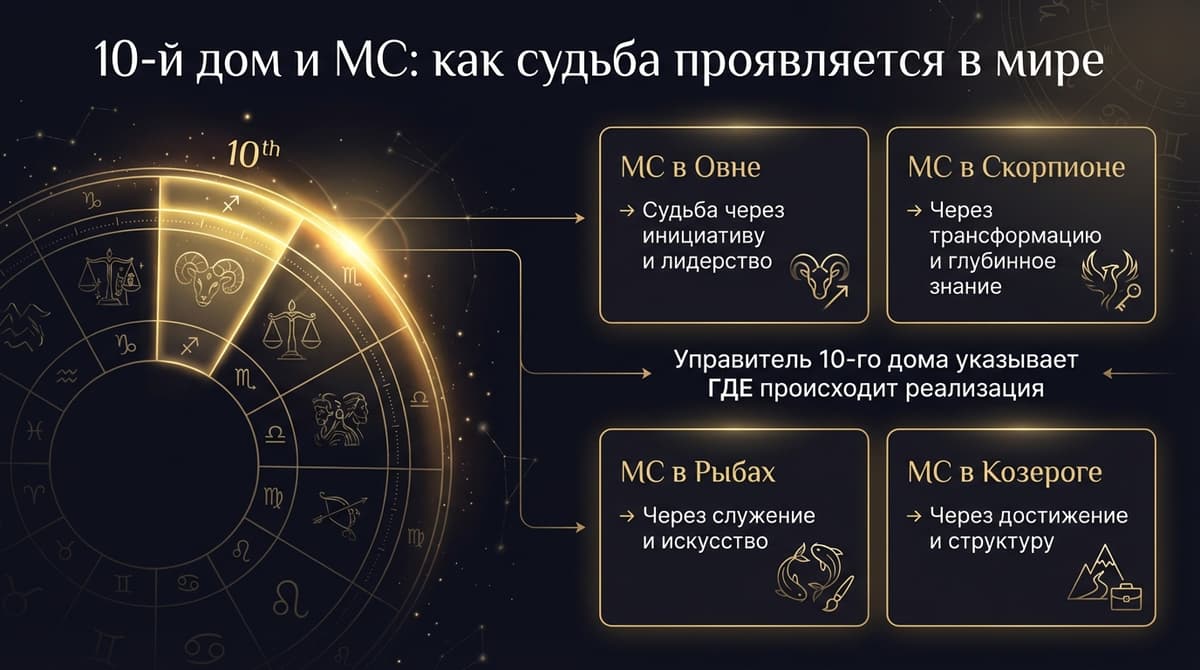10-й дом и МС: социальный путь